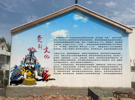 西充如何进行墙体彩绘制作