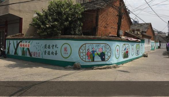 西充墙绘制作需要注意什么
