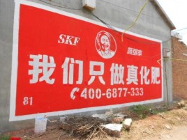 西充刷墙广告”蕴含了时代命题