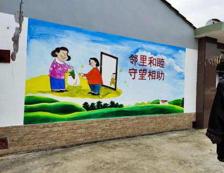 西充关于墙绘知识，您知道哪些？