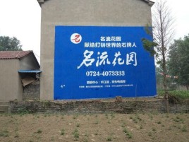西充农村墙体广告的长尾效应