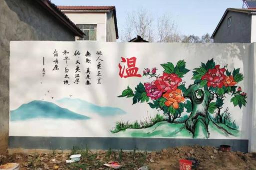 西充关于墙体彩绘制作时应该了解的一些问题
