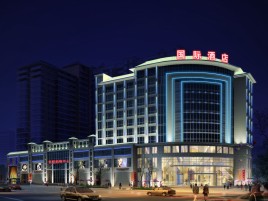 西充亮化工程：酒店楼体亮化工程设计技巧