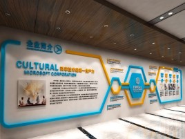 西充文化墙有助于企业什么改善？带来什么实际意义？