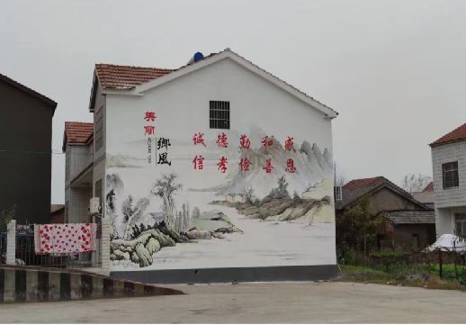 西充墙绘工艺你了解多少？