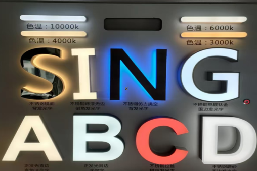西充发光字的寿命