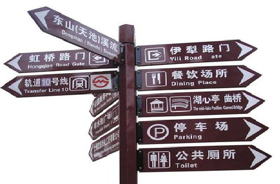 西充标牌的基本功能。