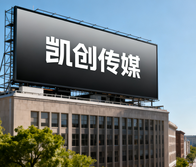 西充户外广告牌的设计与制作