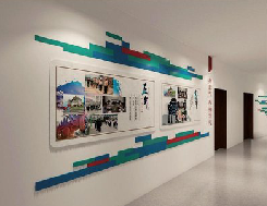 西充企业文化墙用什么材料好？