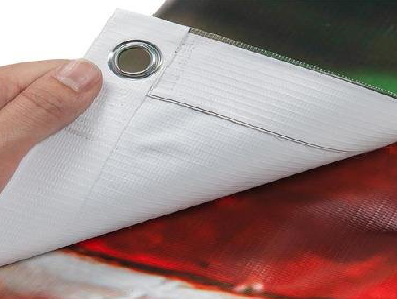 西充喷绘和刀刮布的工艺区别。