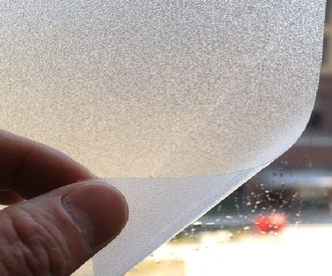 西充玻璃门外面粘广告用什么材料好？