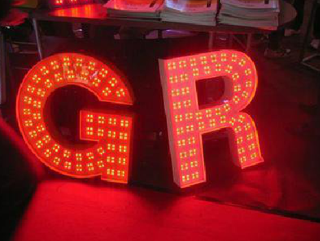 西充LED发光字有哪些优势？