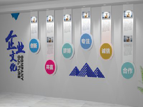 西充企业文化墙需要传递什么办公文化？